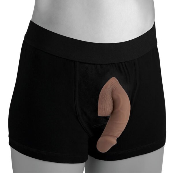 Large Bulge Packer Dildo - Image 4