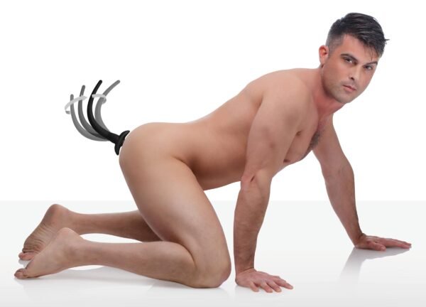 Remote Control Wagging And Vibrating Puppy Tail Anal Plug - Image 2