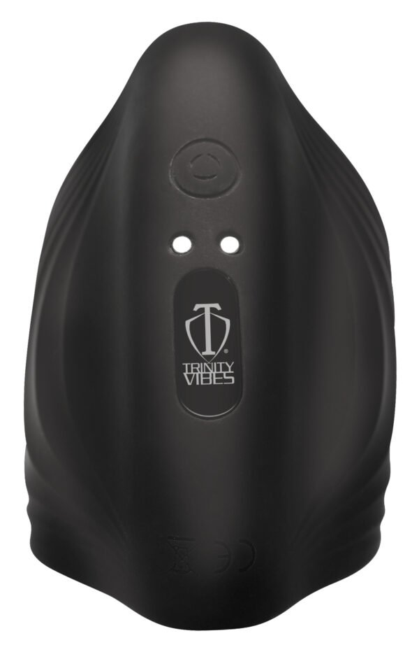 10x Pleasure Stroke Vibrating Silicone Penis Sleeve - Image 5