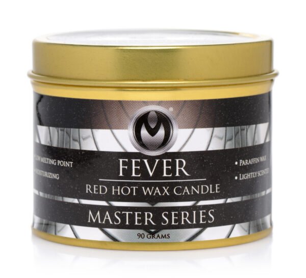 Fever Hot Wax Candle - Red - Image 3
