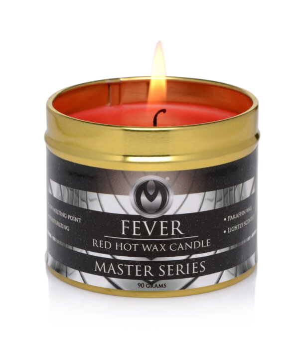 Fever Hot Wax Candle - Red - Image 2