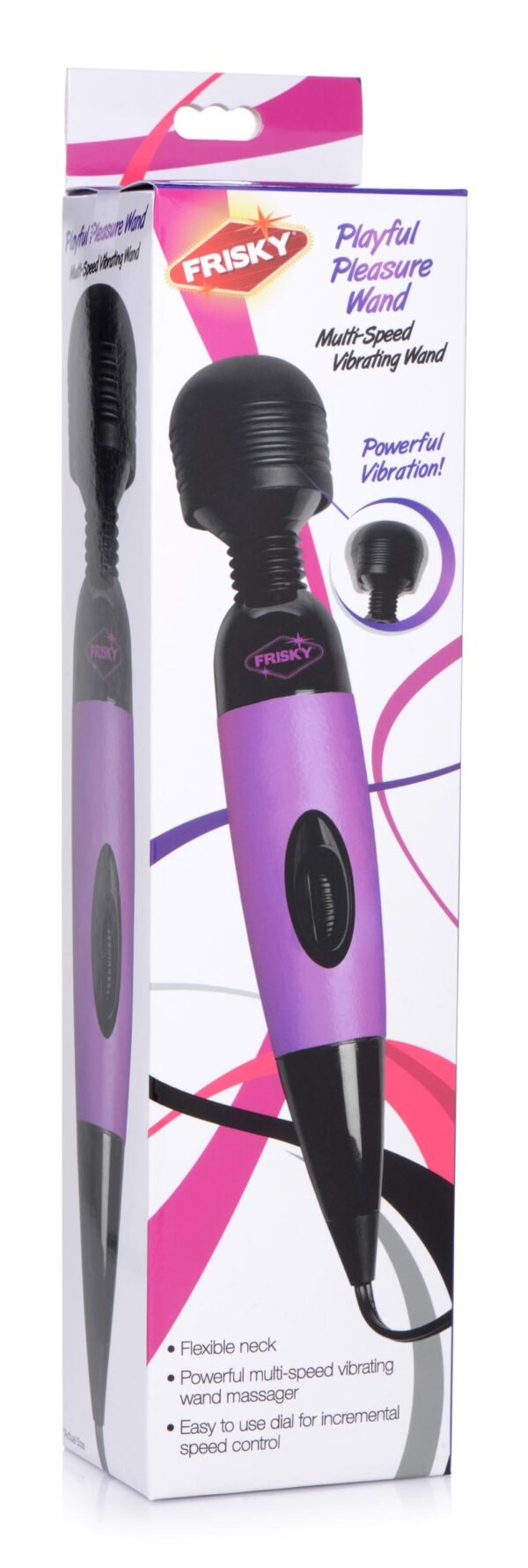 Playful Pleasure Multi-speed Vibrating Wand - Image 7