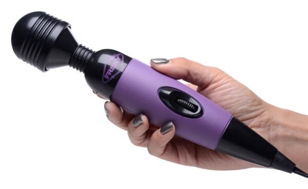Playful Pleasure Multi-speed Vibrating Wand - Image 2