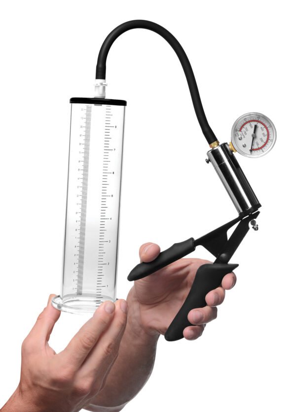 Penis Pump Kit With 2.25 Inch Cylinder - Image 2