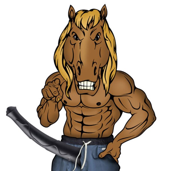 Pony Boy 17 Inch Horse Dildo - Image 5