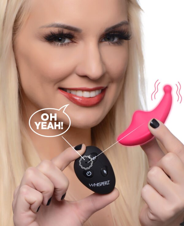 Voice Activated 10x Silicone Panty Vibrator With Remote Control