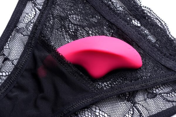 Voice Activated 10x Silicone Panty Vibrator With Remote Control - Image 4