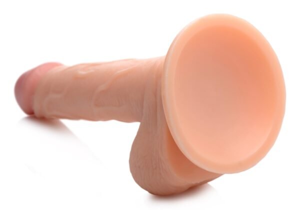 7.5 Inch Realistic Dildo With Balls - Image 6