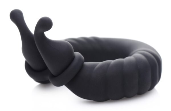 10x Cobra Dual Stimulation Silicone Cock Ring - Image 3