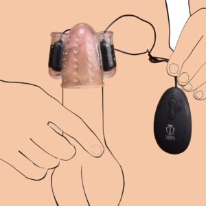20x Deluxe Dual Vibrating Head Teaser