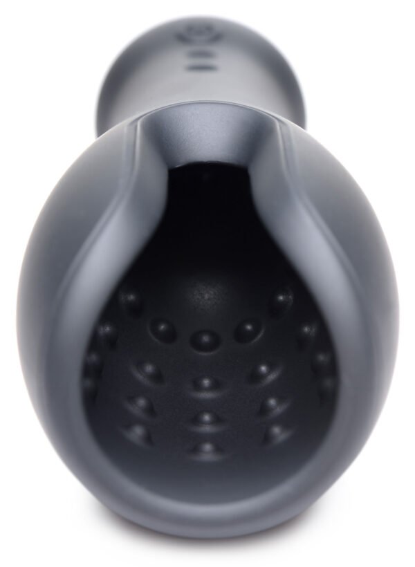 10x Vibrating Silicone Stroker - Image 5