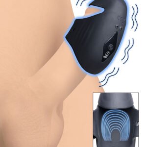 8x Vibrating Silicone Penis Head Stimulator
