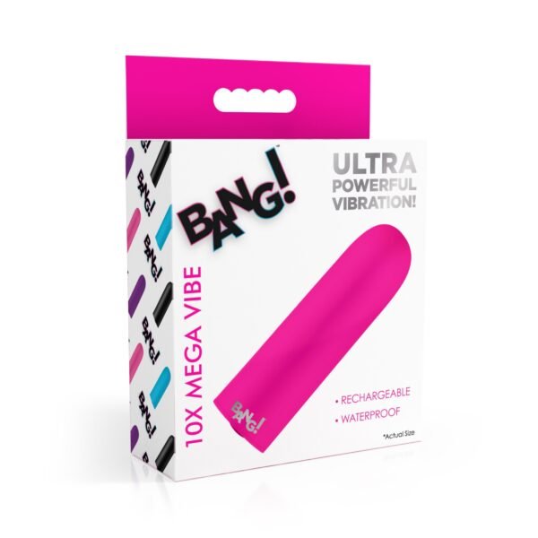 10x Mega Silicone Vibrator - Image 8