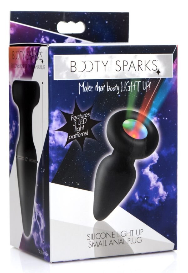 Light Up Silicone Anal Plug - Image 8