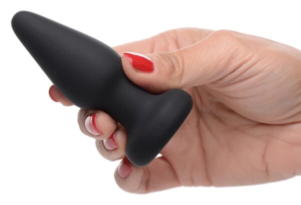 Light Up Silicone Anal Plug - Image 3