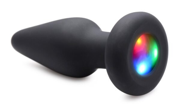 Light Up Silicone Anal Plug - Image 4