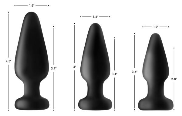 Light Up Silicone Anal Plug - Image 7
