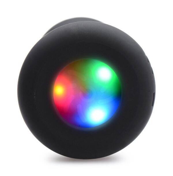 Light Up Silicone Anal Plug - Image 5