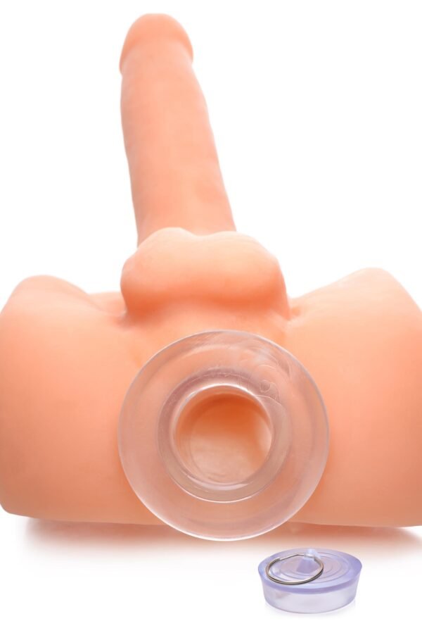Ass Bung Clear Hollow Anal Dilator With Plug - Image 3