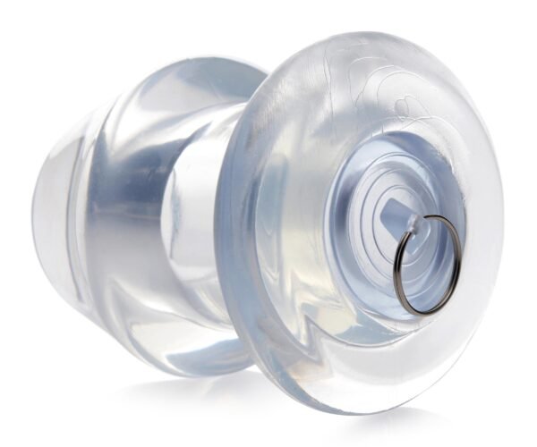 Ass Bung Clear Hollow Anal Dilator With Plug - Image 7