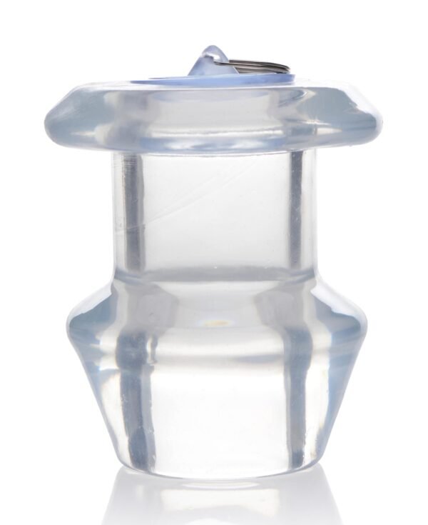 Ass Bung Clear Hollow Anal Dilator With Plug - Image 5