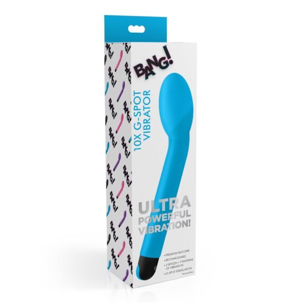 10x Silicone G-spot Vibrator - Image 8