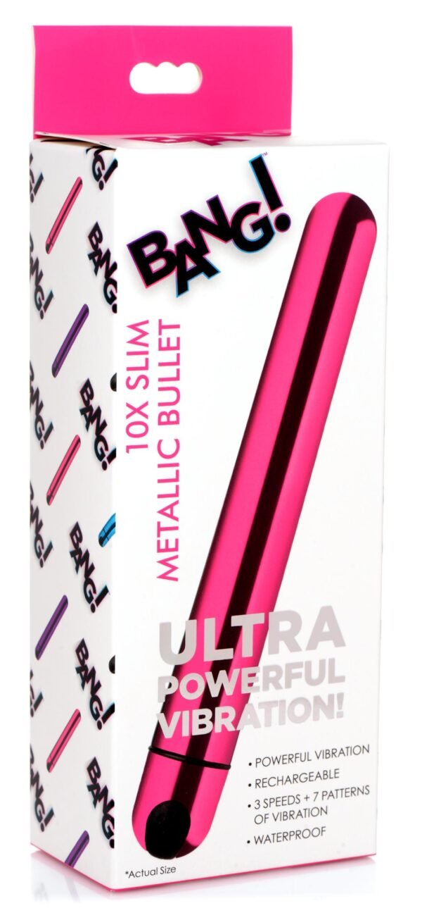 10x Slim Metallic Bullet - Image 6