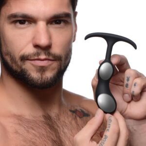 Premium Silicone Weighted Prostate Plug