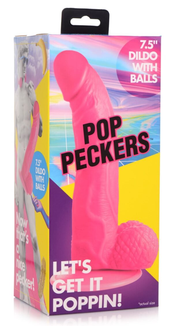 7.5 Inch Dildo With Balls - Image 9