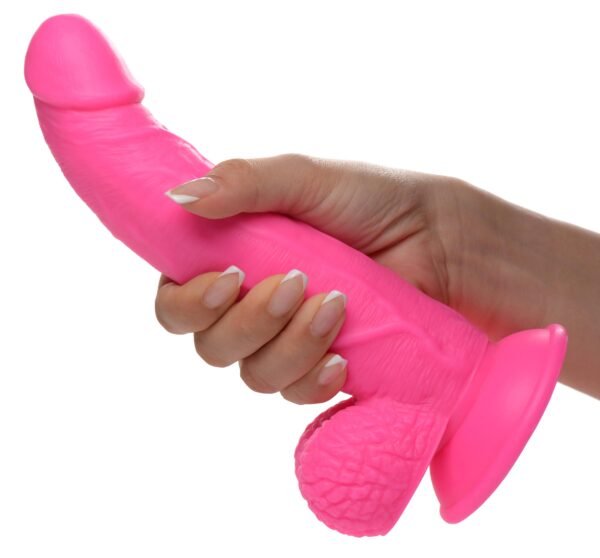 7.5 Inch Dildo With Balls - Image 3