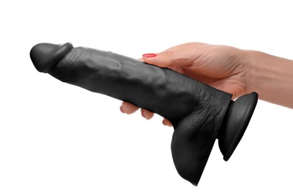 Beefy Brad 9 Inch Dildo With Balls - Image 3