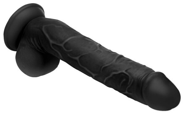 Long Logan 10 Inch Dildo With Balls - Image 4