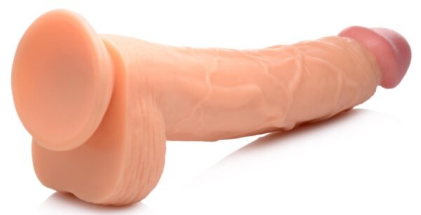 Hung Harry 11.75 Inch Dildo With Balls - Image 6