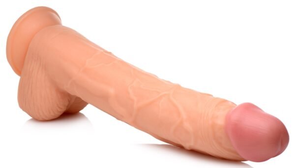 Hung Harry 11.75 Inch Dildo With Balls - Image 5