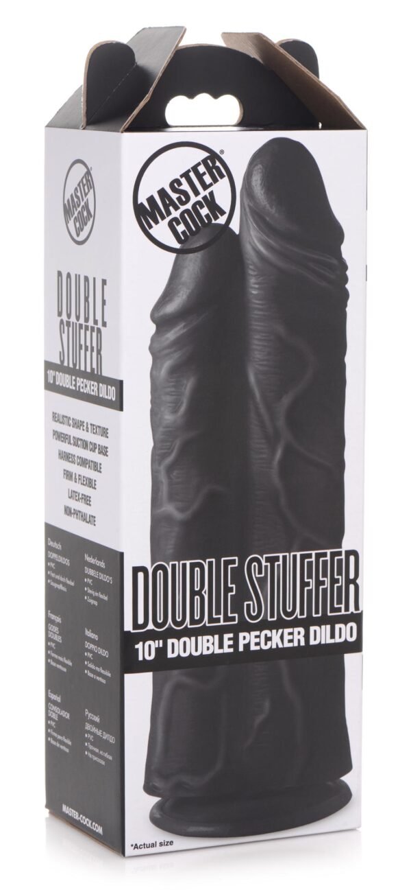 Double Stuffer 10 Inch Dildo - Image 7