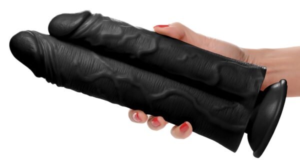 Double Stuffer 10 Inch Dildo - Image 3