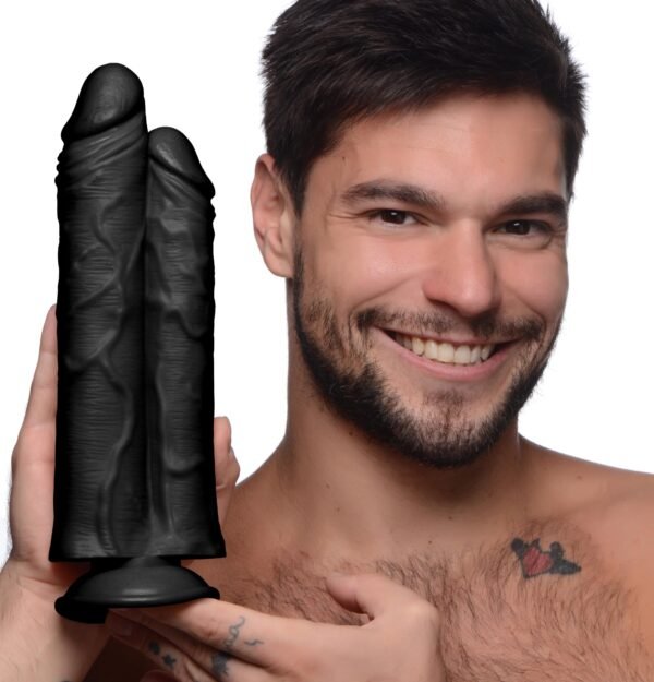 Double Stuffer 10 Inch Dildo - Image 2