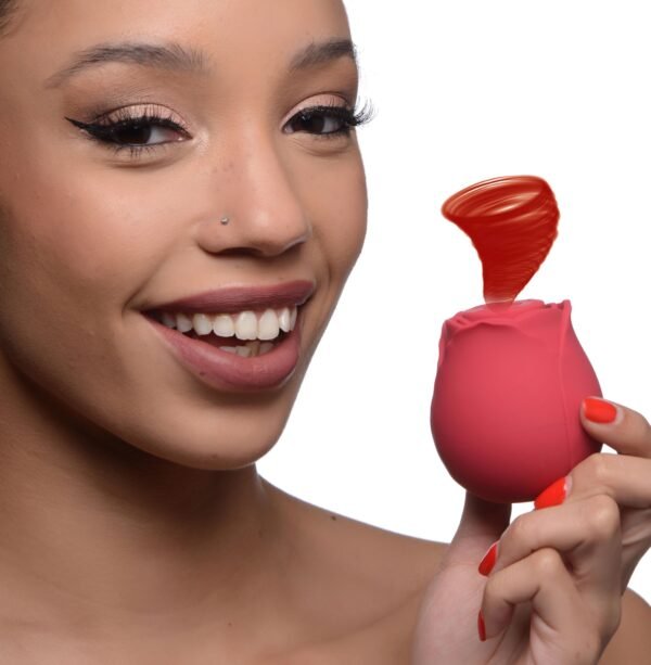 Bloomgasm Wild Rose 10x Silicone Clit Stimulator - Image 11