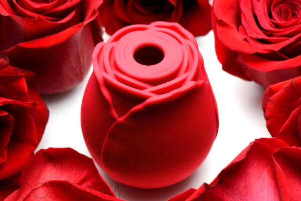 Bloomgasm Wild Rose 10x Silicone Clit Stimulator - Image 7