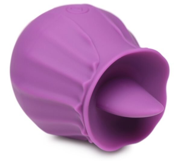 Bloomgasm Wild Violet 10x Silicone Clit Licking Stimulator - Image 3
