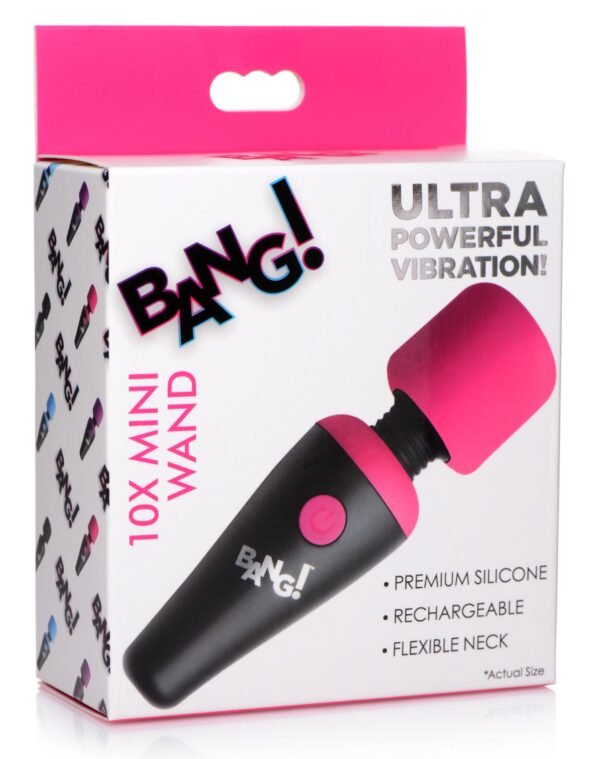 10x Ultra Powerful Silicone Mini Wand - Image 4