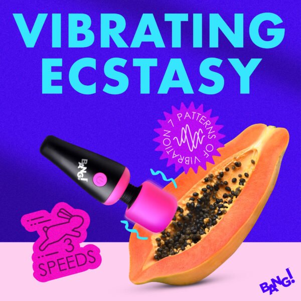 10x Ultra Powerful Silicone Mini Wand - Image 7