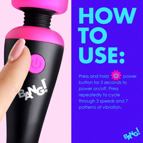 10x Ultra Powerful Silicone Mini Wand - Image 8