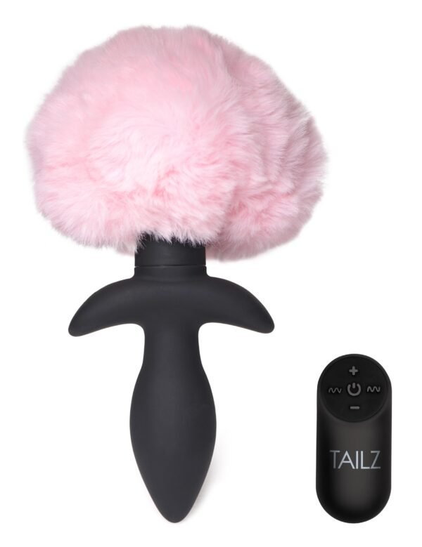 Remote Control Wagging Bunny Tail Anal Plug - Image 4