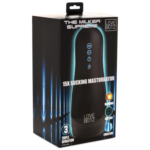 The Milker 15x Squeezing Masturbator - Image 10