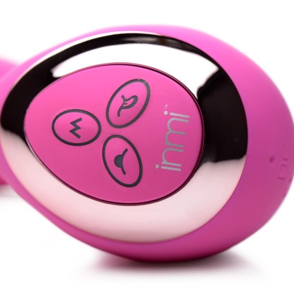 10x Licking G-throb Rechargeable Silicone Vibrator - Image 6
