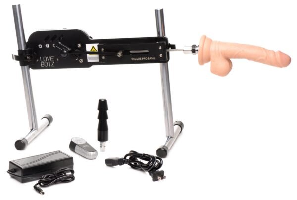Deluxe Pro-bang Sex Machine With Remote Control - Image 5