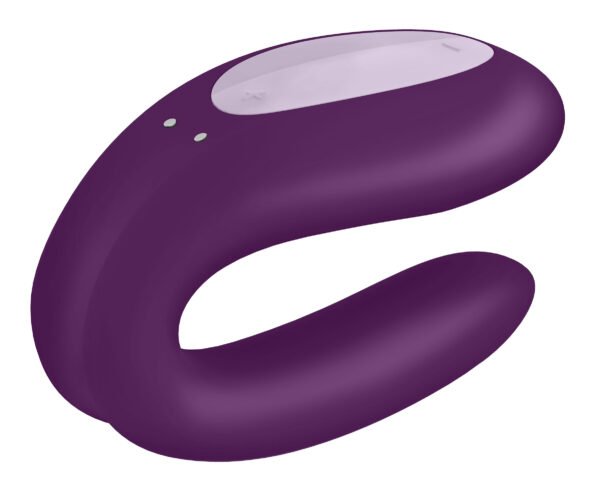 Satisfyer Double Joy Partner Vibrator - Image 3