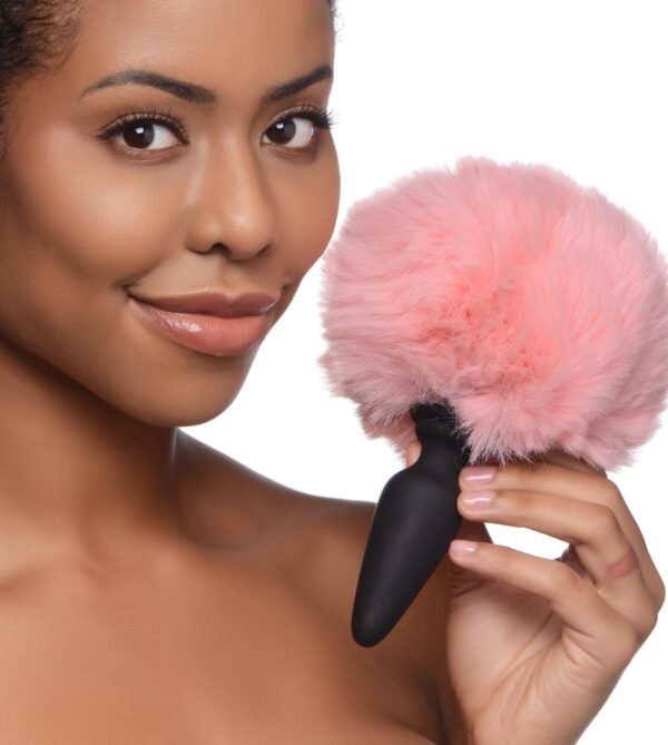 Silicone Anal Plug With 3 Interchangeable Tails - Image 7