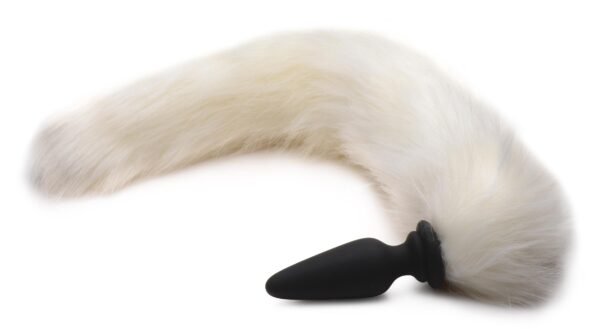 Silicone Anal Plug With 3 Interchangeable Tails - Image 13
